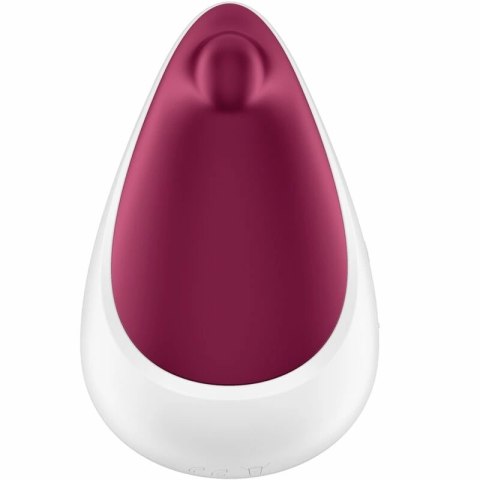 Satisfyer Spot On 3 Berry - Precyzyjny stymulator punktowy, 12 trybow, IPX7