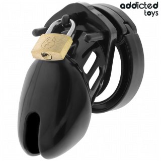 Addicted Toys Locked Obsidian Hold system blokujący Rozmiar S