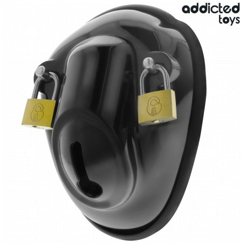 Addicted Toys Locked - system blokady bezkluczykowej, 11,5 cm, czarny