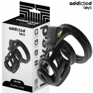Addicted Toys Locked - system blokujący, stalowy, 8,5 cm, rozmiar M