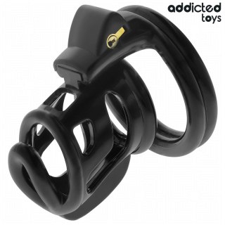 Addicted Toys Locked - system blokujący, stalowy, 8,5 cm, rozmiar M