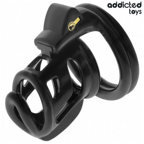 Addicted Toys Locked - system blokujący, stalowy, 8,5 cm, rozmiar M