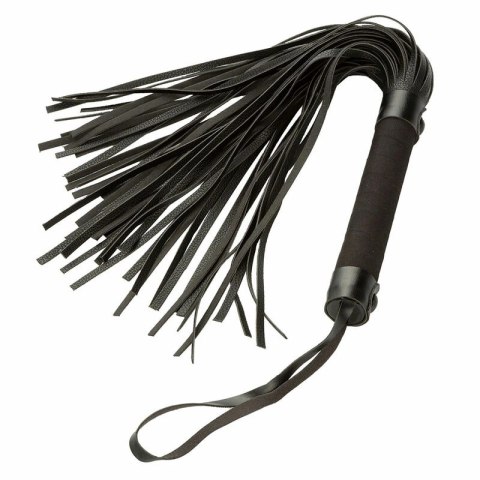 CalExotics Nocturnal Flogger czarny - wytrzymały model skorzany