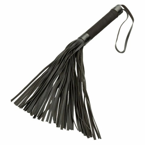 CalExotics Nocturnal Flogger czarny - wytrzymały model skorzany
