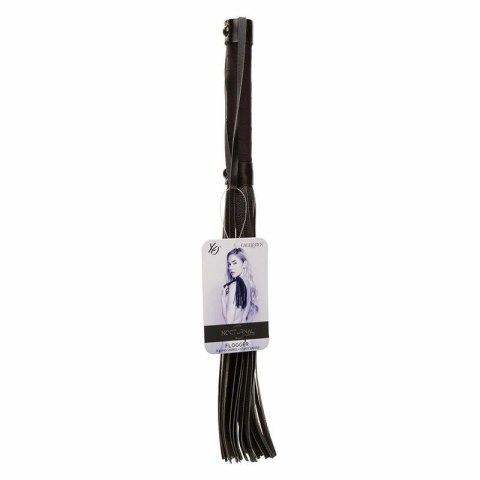 CalExotics Nocturnal Flogger czarny - wytrzymały model skorzany