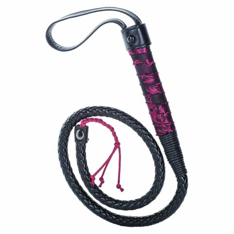 CalExotics Scandal Bull Tail Whip czarno-czerwony, 104 cm