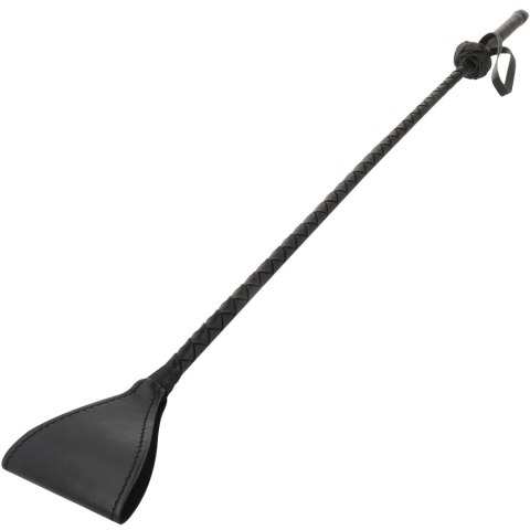 Darkness Whipper czarny bicz jeździecki 60 cm PVC