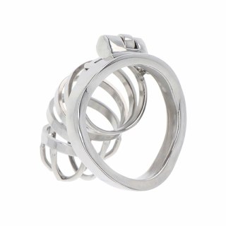 Hidden Desire Extreme Metal System Kontroli Intymnej 7,9 cm srebrny