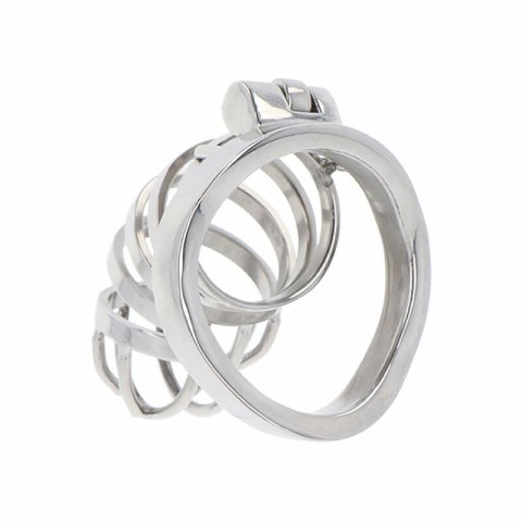 Hidden Desire Extreme Metal System Kontroli Intymnej 7,9 cm srebrny