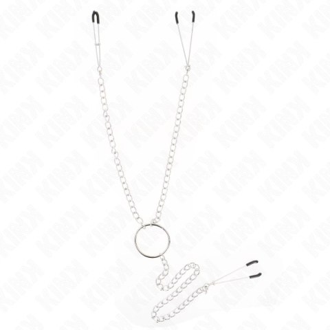 KINK Model 1 - Potrojne zaciski z łańcuchem, metalowa konstrukcja