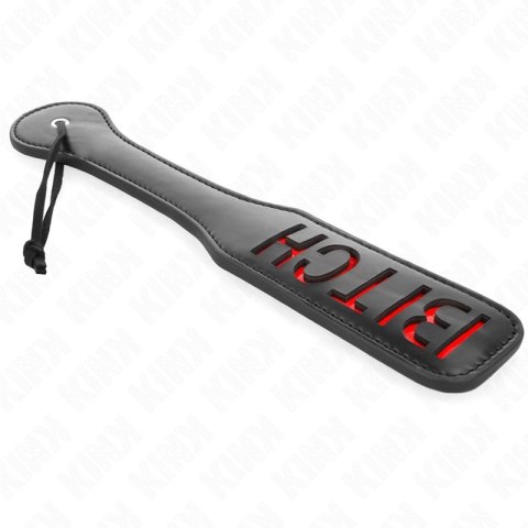 KINK Paleta Narożna Bitch Round 32x6 cm - wytrzymała skorzana