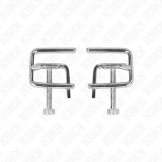 KINK Zaciski Imadła Regulowane Metalowo-Plastikowe 8435565946517