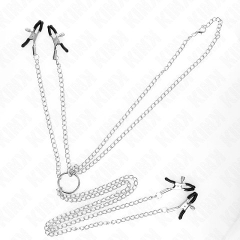 KINK Zaciski Regulowane 4szt Srebrne - Precyzyjna Kontrola i Styl