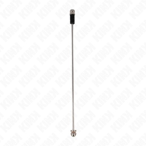 KINK Zaciski na sutki z łańcuszkiem metalowym 20 cm chrom