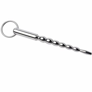 Metal Hard Rozszerzacz Urologiczny 7mm z Kuleczkami Stal Nierdzewna 14cm