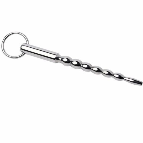 Metal Hard Rozszerzacz Urologiczny 7mm z Kuleczkami Stal Nierdzewna 14cm