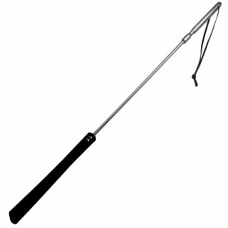 Metal Hard - bat skorzany z rękojeścią stalową 70 cm