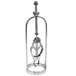 Metal Hard stalowe klipsy regulowane z przedłużaczem 6 cm