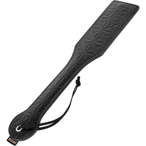 Begme Paddle Black Edition z wegańskiej skory 32x6cm