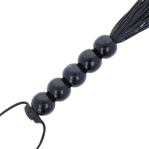Darkness Smukły Czarny Bat Bondage 45 cm - Model z Ergonomicznym Uchwyt
