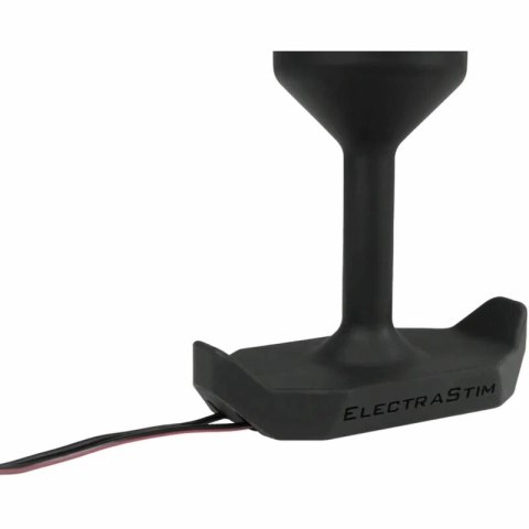 ElectraStim Mr. S Leather wtyczka intymna elektro-silikonowa, 76 mm