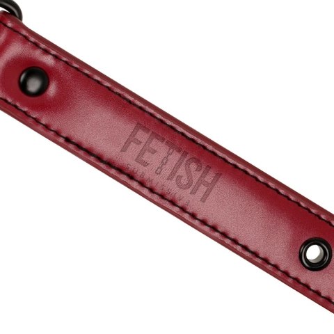 Fetish Submissive Dark Room regulowany pasek z oddychającą kulą