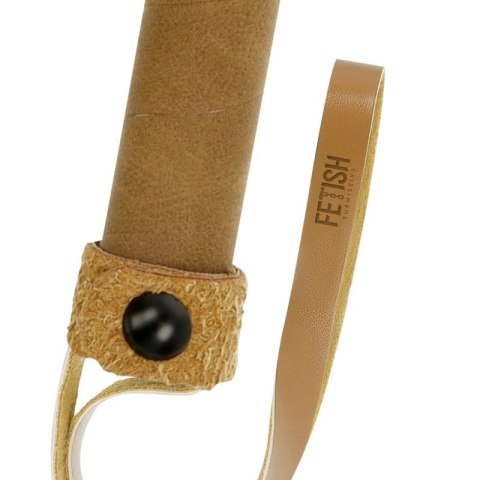 Fetish Submissive Origin pejcz wegański skora 28 cm czarny