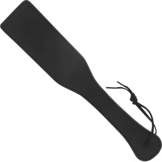 INTENSE Paddle Vegan - Wegańskie wiosło skorzane 32,5 cm czarne