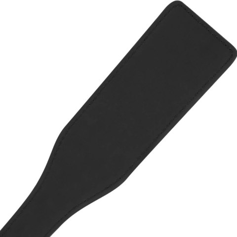 INTENSE Paddle Vegan - Wegańskie wiosło skorzane 32,5 cm czarne