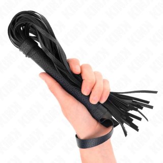KINK Bead Whip Ciemnoniebieski 43,5 cm - Wytrzymały Model Skorzany