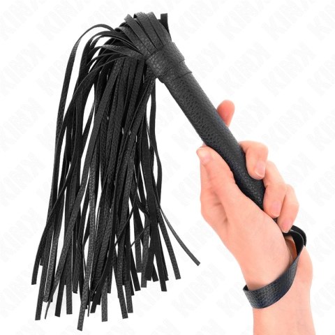KINK Bead Whip Ciemnoniebieski 43,5 cm - Wytrzymały Model Skorzany