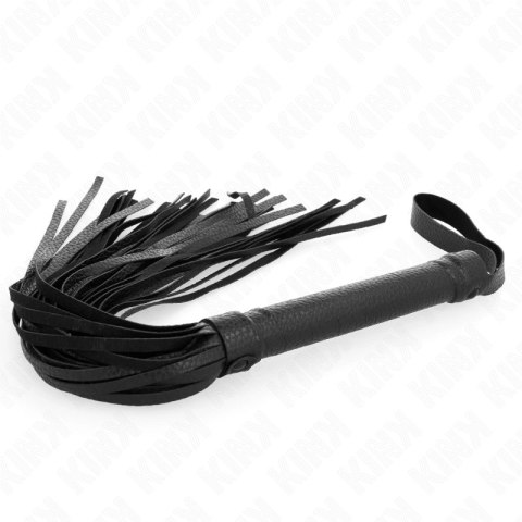 KINK Bead Whip Ciemnoniebieski 43,5 cm - Wytrzymały Model Skorzany