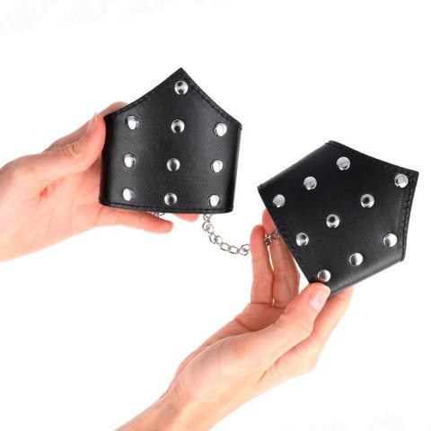 KINK Black Point Opaski na ręce z regulacją na łańcuszku 17-23 cm