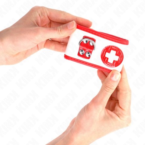 KINK Opaski na Nadgarstki Mini Pielęgniarki Regulowane 18-23 cm Skora