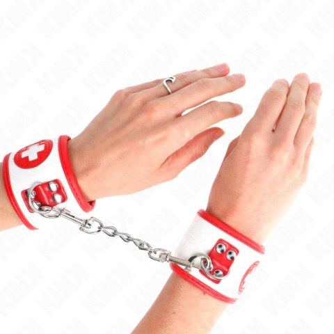 KINK Opaski na Nadgarstki Mini Pielęgniarki Regulowane 18-23 cm Skora