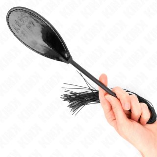 KINK Paleta Krotkich Frędzli Love&Sexy - Wytrzymała Skorzana Rączka