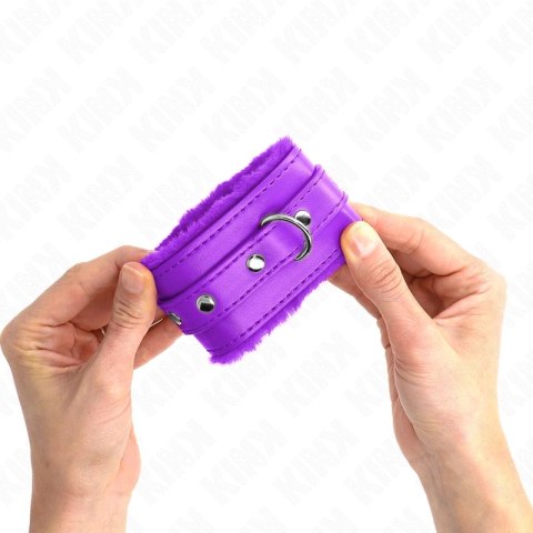 KINK Premium Wrist Protector Violet - Regulowany 17-29 cm, Pasek Fioletowy
