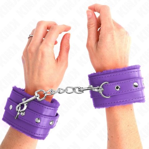 KINK Premium Wrist Protector Violet - Regulowany 17-29 cm, Pasek Fioletowy