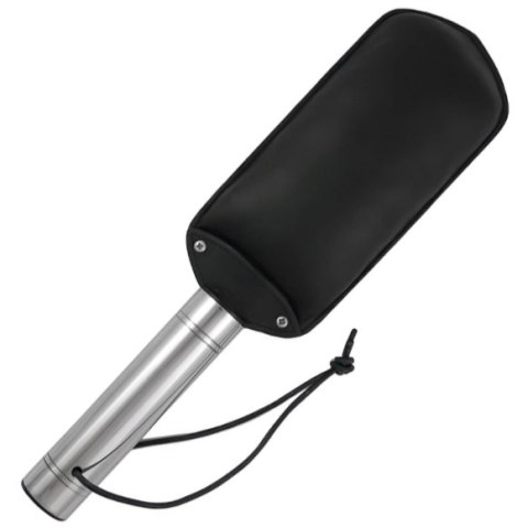 METAL HARD Paddle skora naturalna stal nierdzewna 45cm 400g