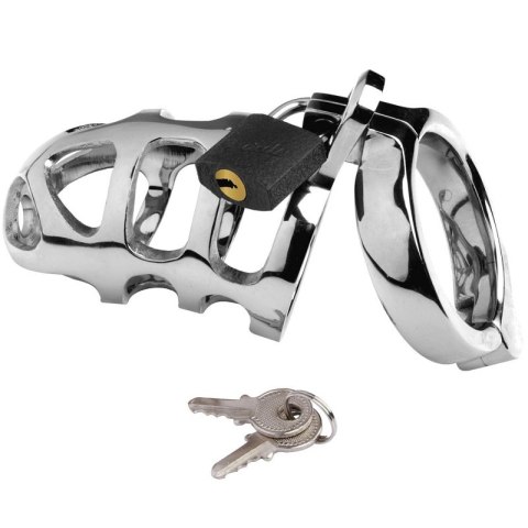 Metal Hard - Stalowy system zabezpieczający z pierścieniem, regulowany