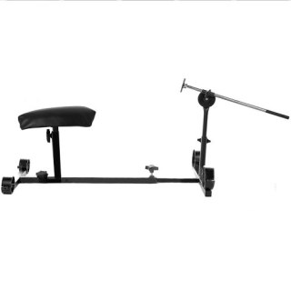 Metal Hard System więzienny z akcesoriami - regulowany zestaw zamkow