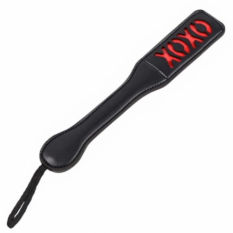 Ohmama Fetish Paddle XOXO - elegancki pejcz 32,6 cm, PVC