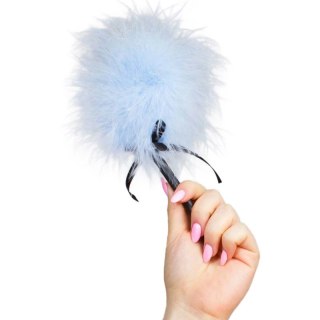 Secret Play Jasnoniebieska Miotełka z Pior Marabuta - Akcesorium do Masażu