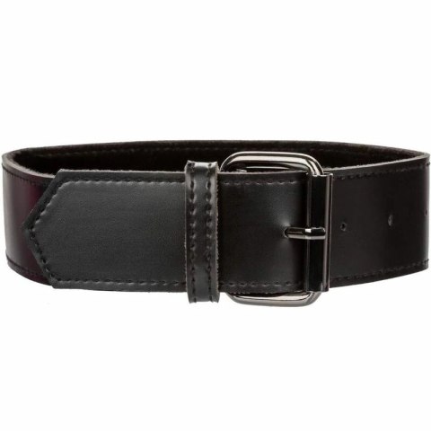 CalExotics Euphoria - obroża z łańcuszkiem, wegańska skora, max 36,75 cm