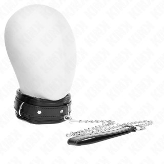 KINK Ciężki naszyjnik z paskiem 65 cm, regulowany 36,5-50 cm, model 1