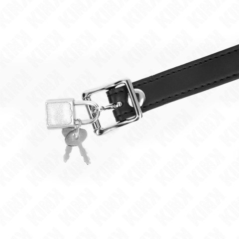 KINK Model 1 silikonowa kulka 4 cm z paskiem regulowanym 60x2 cm