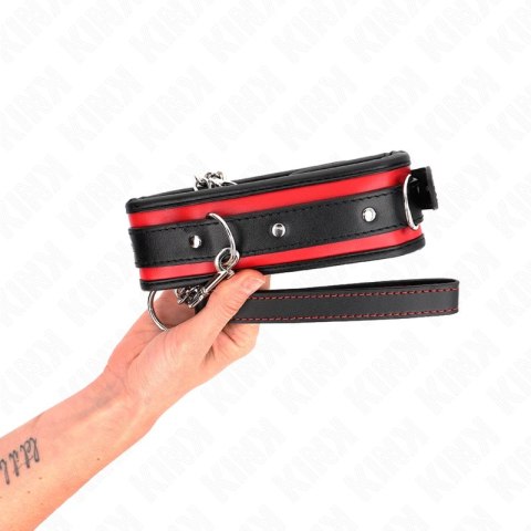 KINK Naszyjnik Model 2 z Paskiem, regulacja 36,5-50 cm, długość 65 cm