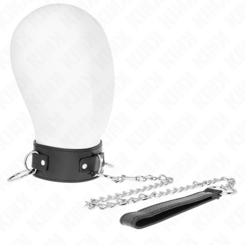 KINK Naszyjnik ze Smyczą 65cm, 3 Pierścienie, Model 2, Regulowany 36-43cm