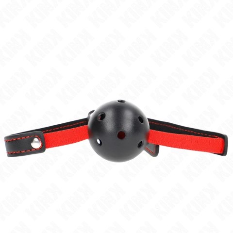 KINK Pasek z krotkim twardym elementem 4,5 cm - regulowany, czarny