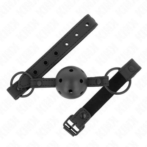 KINK Piłka Neoprenowa Gag 4,5 cm - Regulowany Pasek 41-59 cm